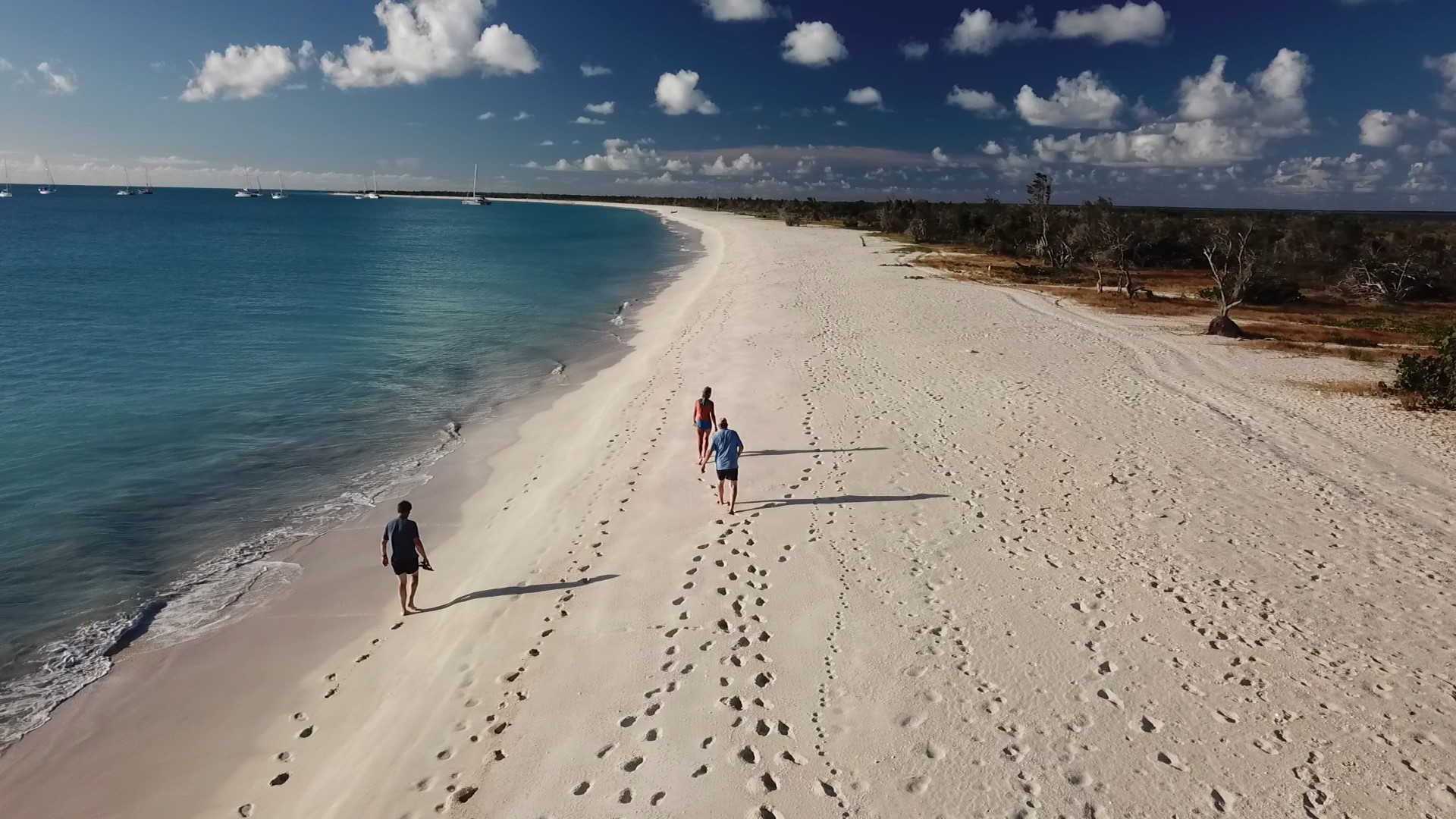 Walking Low Bay Beach 2